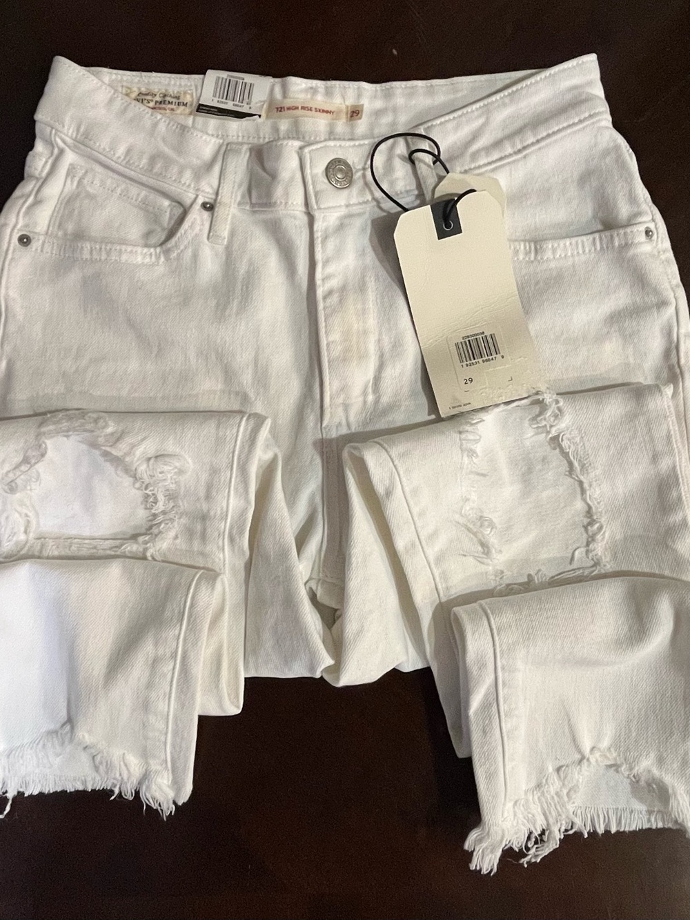 Levi Premium skinny Ankle Jeans